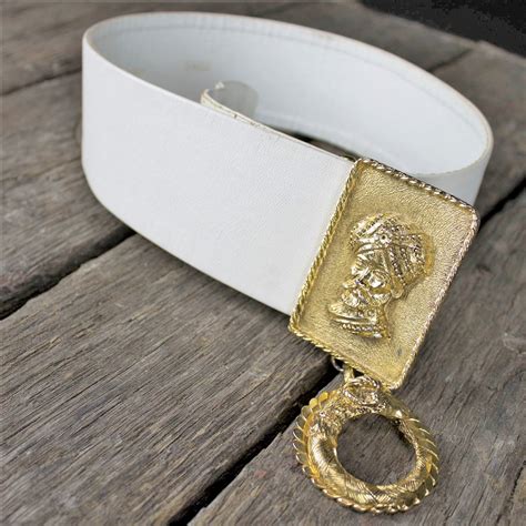 vintage dior belt buckle|christian dior belt buckle.